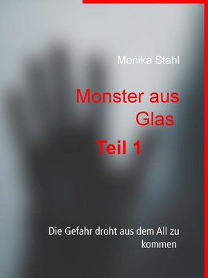 cover image of Monster aus Glas